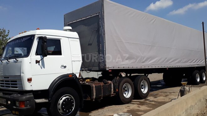 KamAz 54115 2003, 458,990 km - 15.0 l - Biləsuvar