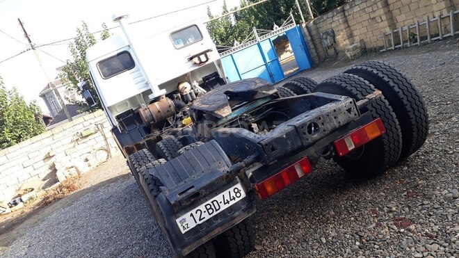 KamAz 54115 2003, 458,990 km - 15.0 l - Biləsuvar