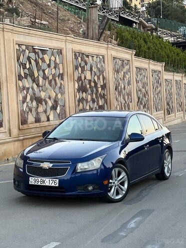 Chevrolet Cruze 2012, 256,437 km - 1.4 l - Bakı