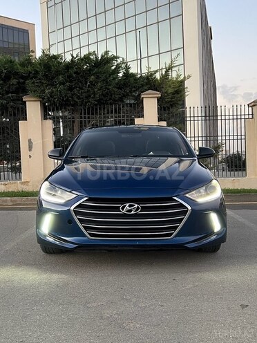 Hyundai Elantra 2017, 255,886 km - 2.0 l - Bakı