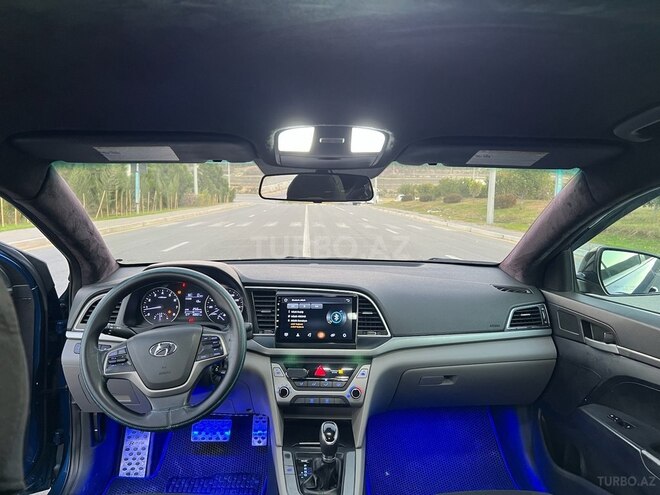 Hyundai Elantra 2017, 255,886 km - 2.0 l - Bakı