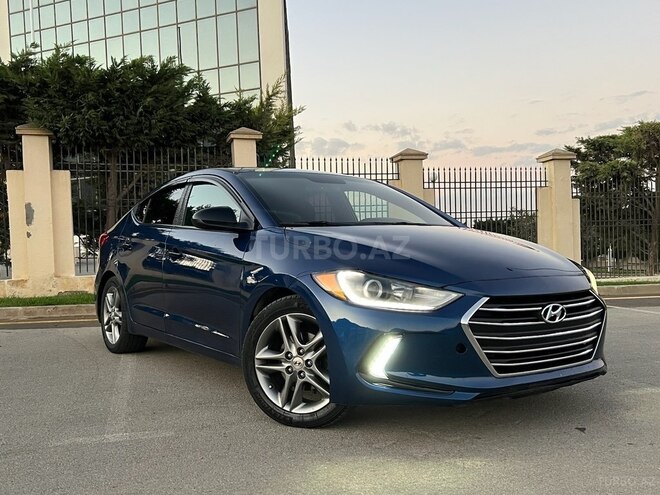 Hyundai Elantra 2017, 255,886 km - 2.0 l - Bakı