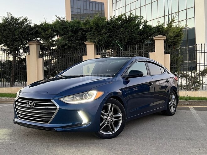 Hyundai Elantra 2017, 255,886 km - 2.0 l - Bakı