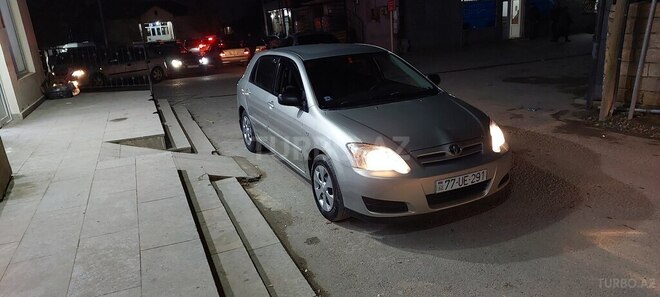 Toyota Corolla 2005, 260,525 km - 1.4 l - Cəlilabad