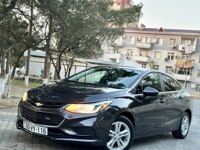 Chevrolet Cruze 2017, 189,640 km - 1.4 л - Bakı