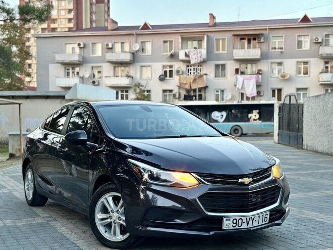Chevrolet Cruze 2017, 189,640 km - 1.4 л - Bakı