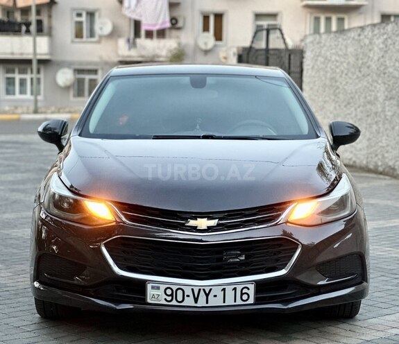 Chevrolet Cruze 2017, 189,640 km - 1.4 л - Bakı
