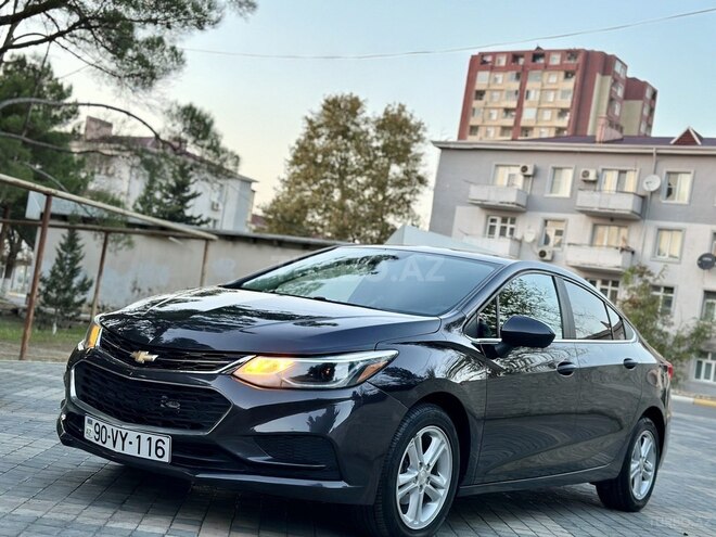 Chevrolet Cruze 2017, 189,640 km - 1.4 л - Bakı