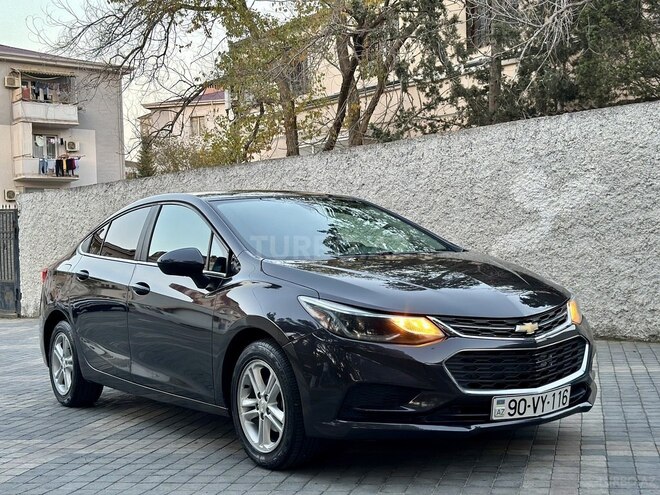 Chevrolet Cruze 2017, 189,640 km - 1.4 л - Bakı