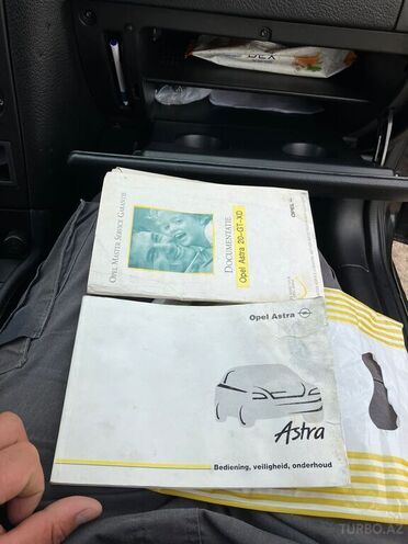 Opel Astra 2000, 158,000 km - 1.8 l - Bakı