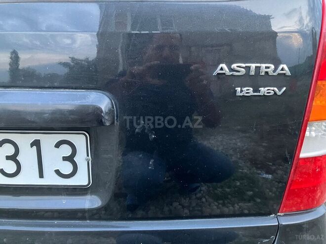 Opel Astra 2000, 158,000 km - 1.8 l - Bakı