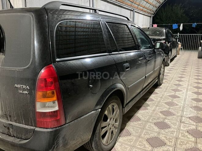 Opel Astra 2000, 158,000 km - 1.8 l - Bakı