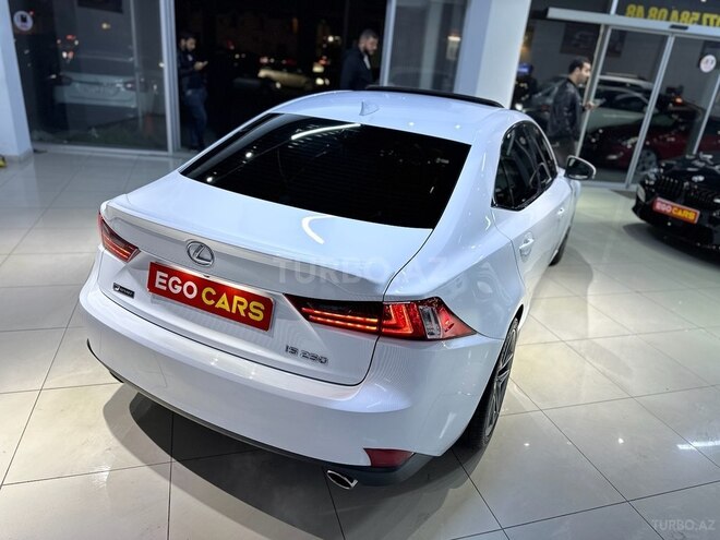 Lexus IS 250 2016, 199,900 km - 2.5 л - Bakı