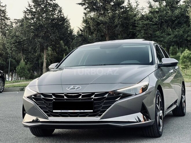 Hyundai Elantra 2022, 30,000 km - 1.6 l - Bakı