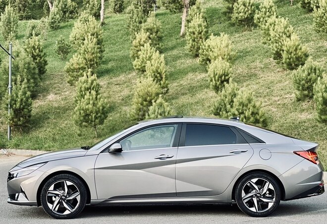 Hyundai Elantra 2022, 30,000 km - 1.6 l - Bakı
