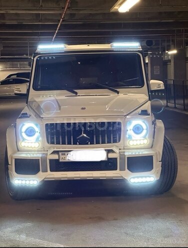 Mercedes G 63 AMG 2011, 140,000 km - 5.5 л - Bakı