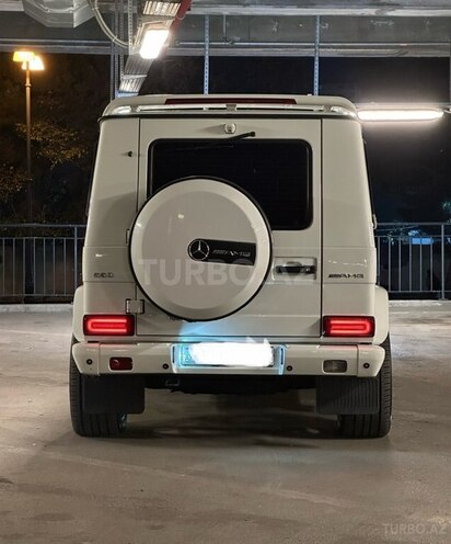 Mercedes G 63 AMG 2011, 140,000 km - 5.5 л - Bakı