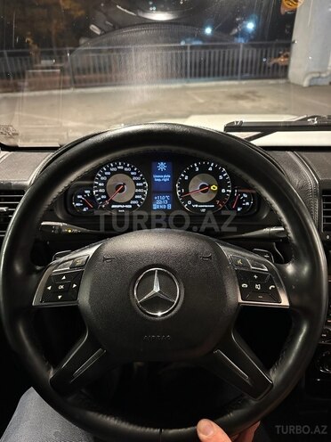 Mercedes G 63 AMG 2011, 140,000 km - 5.5 л - Bakı