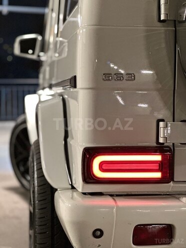 Mercedes G 63 AMG 2011, 140,000 km - 5.5 л - Bakı