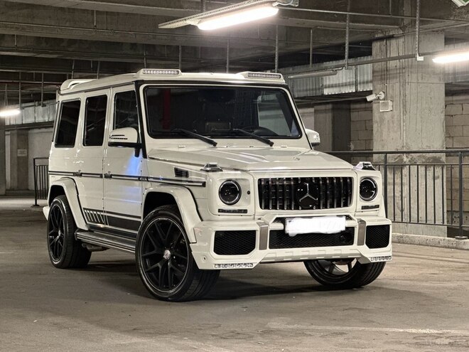 Mercedes G 63 AMG 2011, 140,000 km - 5.5 л - Bakı