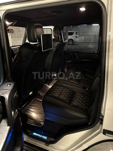 Mercedes G 63 AMG 2011, 140,000 km - 5.5 л - Bakı