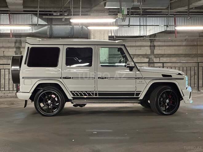 Mercedes G 63 AMG 2011, 140,000 km - 5.5 л - Bakı