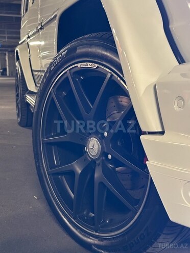 Mercedes G 63 AMG 2011, 140,000 km - 5.5 л - Bakı