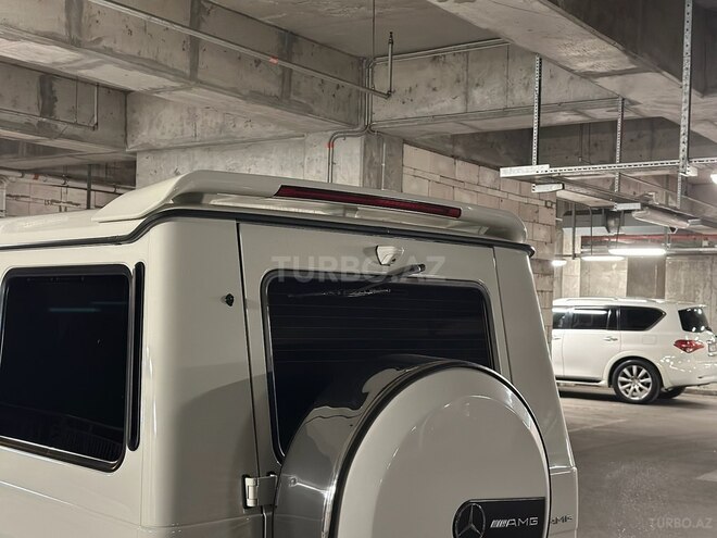 Mercedes G 63 AMG 2011, 140,000 km - 5.5 л - Bakı