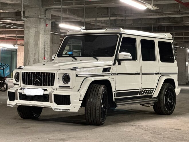 Mercedes G 63 AMG 2011, 140,000 km - 5.5 л - Bakı