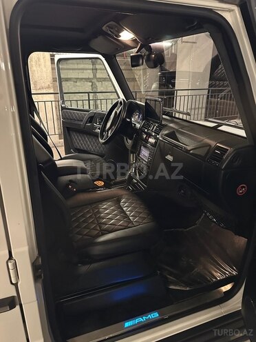 Mercedes G 63 AMG 2011, 140,000 km - 5.5 л - Bakı