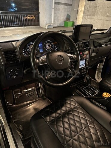Mercedes G 63 AMG 2011, 140,000 km - 5.5 л - Bakı