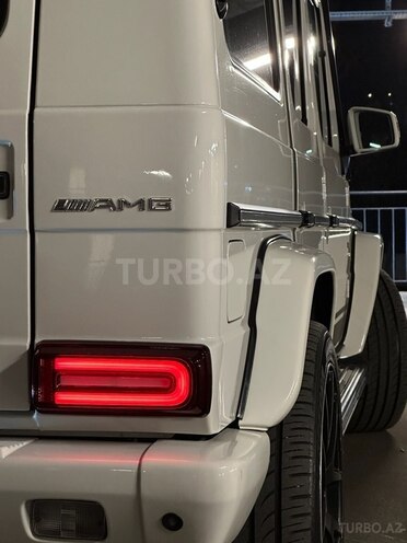 Mercedes G 63 AMG 2011, 140,000 km - 5.5 л - Bakı