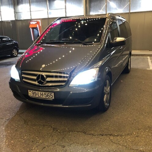 Mercedes Viano 2011, 308,000 km - 2.2 l - Bakı