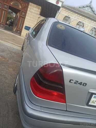 Mercedes C 240 1999, 234,553 km - 2.4 l - Salyan