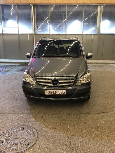 Mercedes Viano 2011, 308,000 km - 2.2 l - Bakı