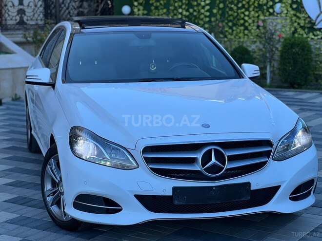 Mercedes E 220 d 2014, 280,000 km - 2.2 l - Gəncə