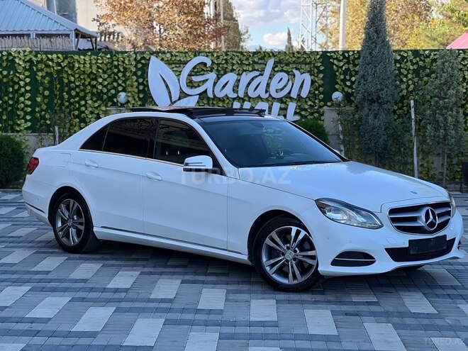 Mercedes E 220 d 2014, 280,000 km - 2.2 l - Gəncə