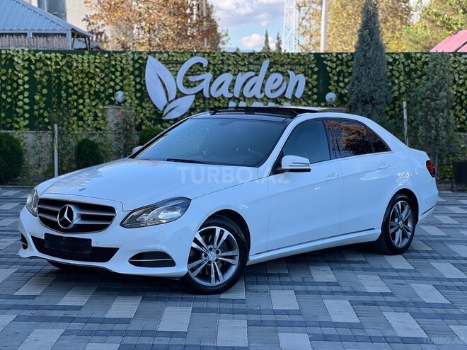 Mercedes E 220 d 2014, 280,000 km - 2.2 l - Gəncə