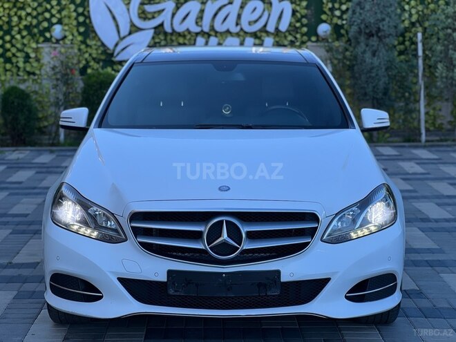 Mercedes E 220 d 2014, 280,000 km - 2.2 l - Gəncə