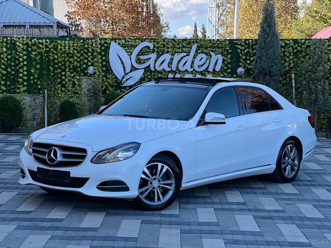 Mercedes E 220 d 2014, 280,000 km - 2.2 l - Gəncə