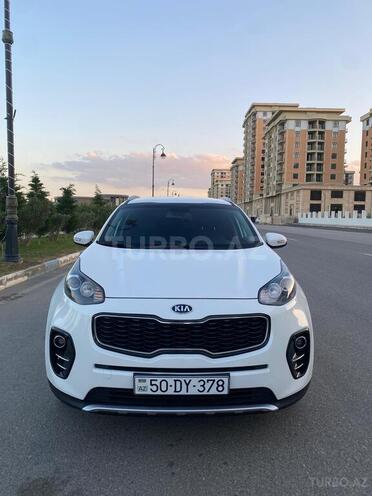 Kia Sportage 2017, 170,000 km - 2.0 l - Sumqayıt