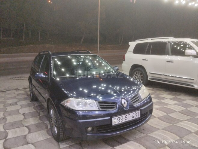 Renault Megane 2007, 404,000 km - 1.5 l - Bakı