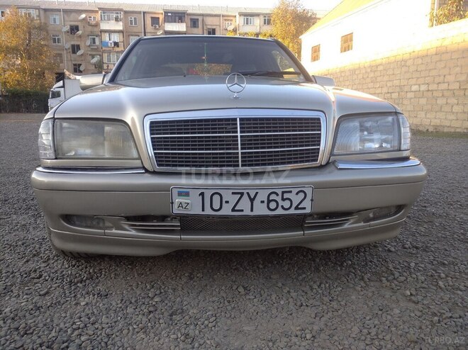 Mercedes C 220 1995, 478,355 km - 2.2 l - Gəncə