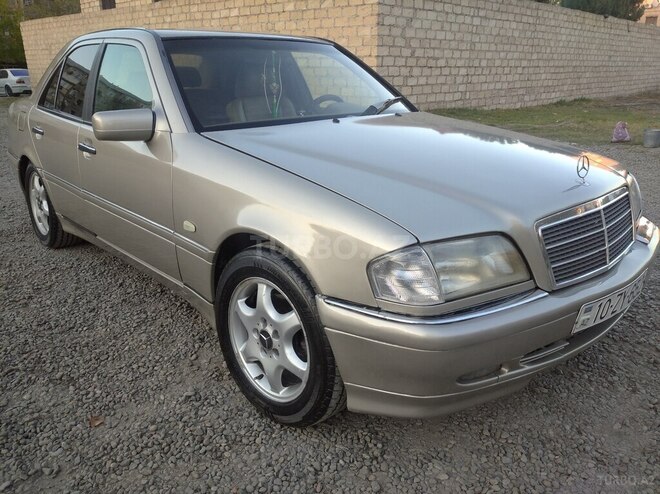 Mercedes C 220 1995, 478,355 km - 2.2 l - Gəncə