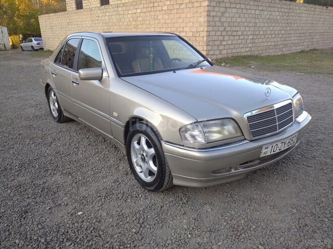 Mercedes C 220 1995, 478,355 km - 2.2 l - Gəncə
