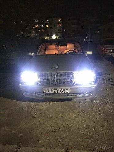 Mercedes C 220 1995, 478,355 km - 2.2 l - Gəncə