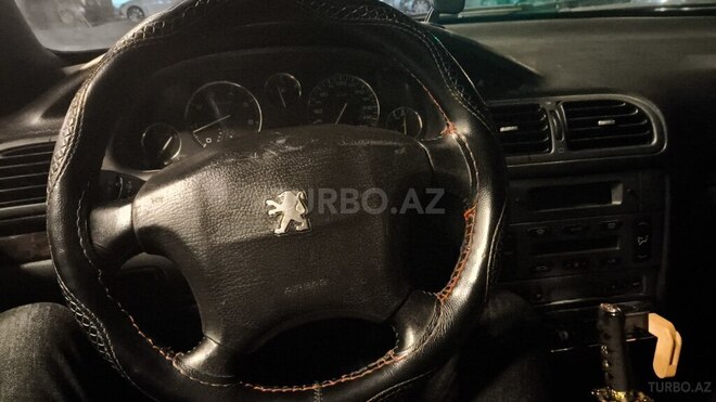 Peugeot 406 2003, 234,000 km - 2.0 l - Bakı