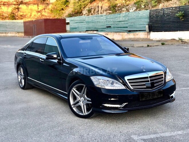 Mercedes S 350 2007, 247,000 km - 3.5 l - Bakı