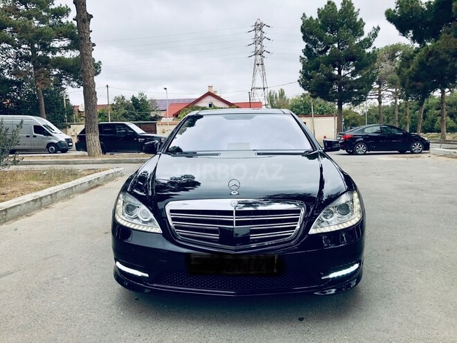 Mercedes S 350 2007, 247,000 km - 3.5 l - Bakı
