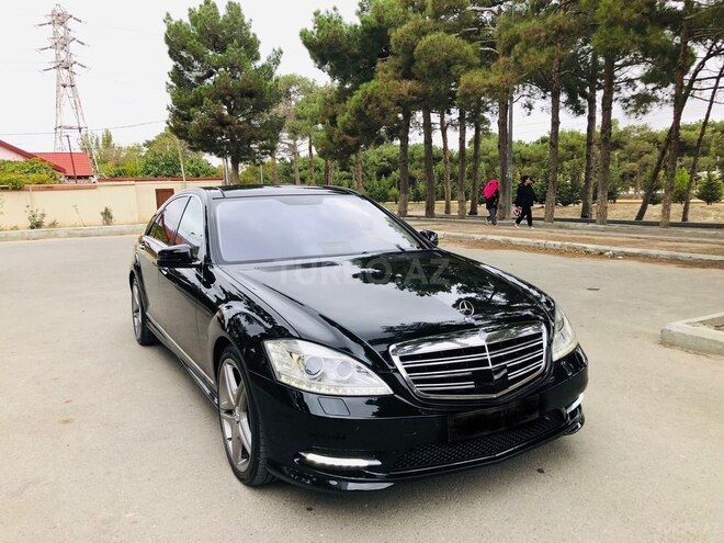 Mercedes S 350 2007, 247,000 km - 3.5 l - Bakı